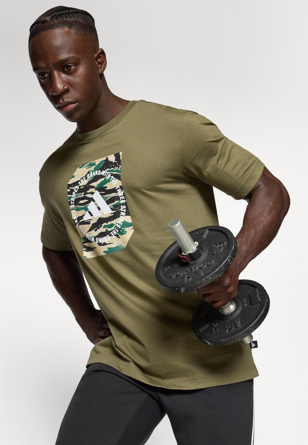 adidas Sportswear CAMO SHAPE GRAPHIC