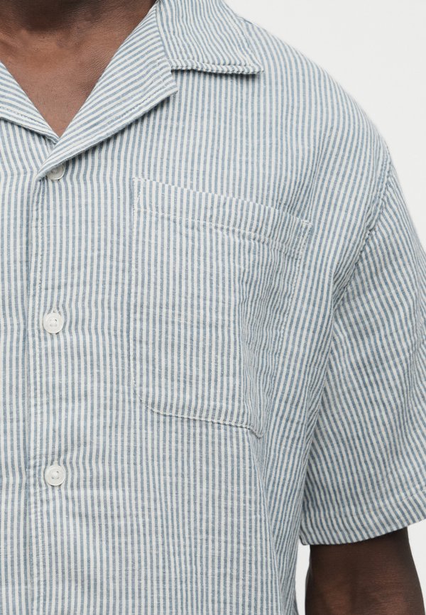 Guess Jeans GJ BOXY CROPPED CAMP SHIRT