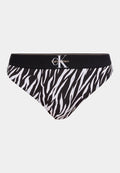 Calvin Klein Underwear THONG GRAPHIC - Thong - black