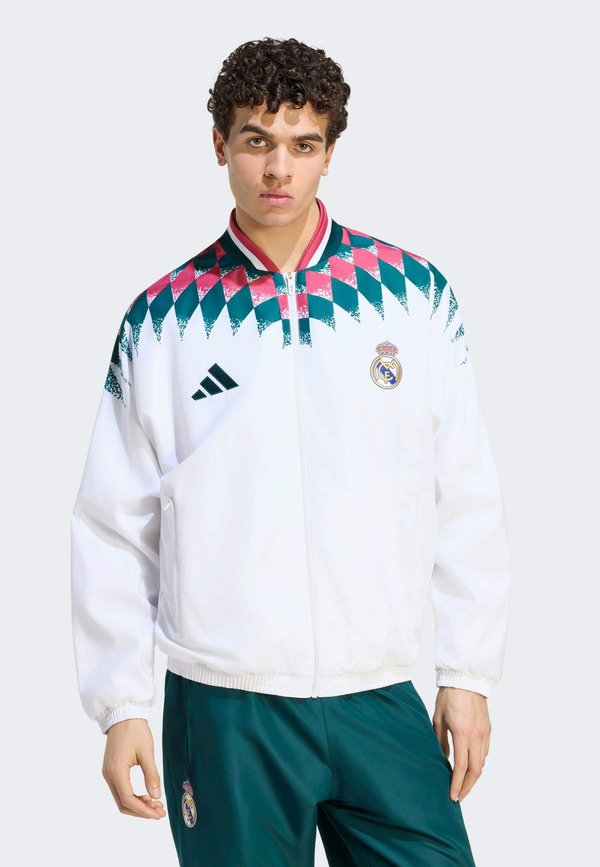 adidas Performance ADIDAS PERFORMANCE REAL MADRID STADIUM TRACK TOP - Training jacket - white