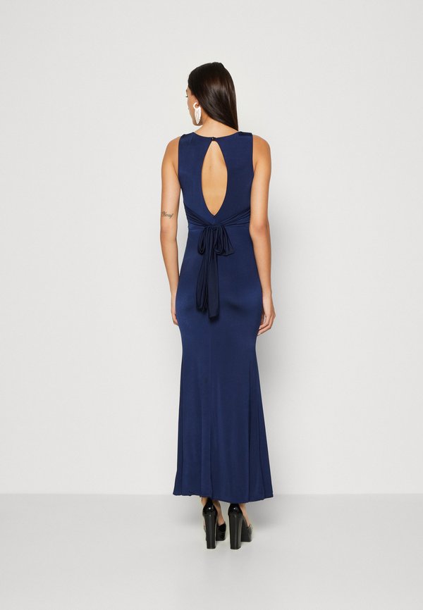 WAL G. BECKY OPEN BACK MAXI