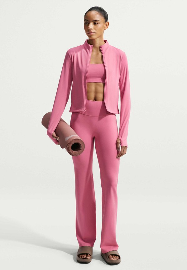 Nike Performance ZENVY - Training jacket - peony/white