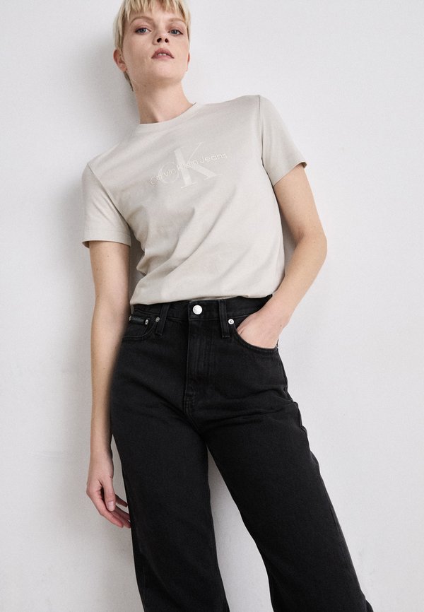 Calvin Klein Jeans HIGH RISE STRAIGHT