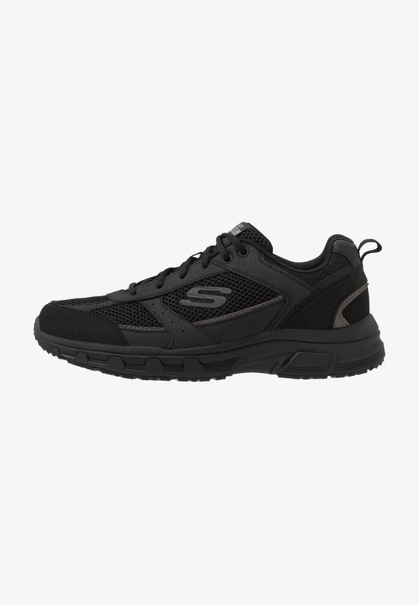 Skechers OAK CANYON - Trainers - black