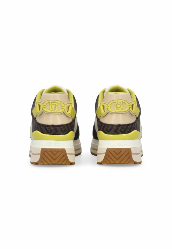 LIU JO SNEAKERS WITH MONOGRAM PRINT