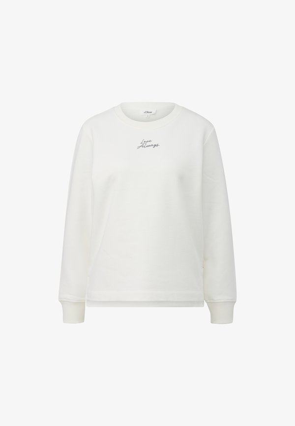 s.Oliver Sweatshirt - creme