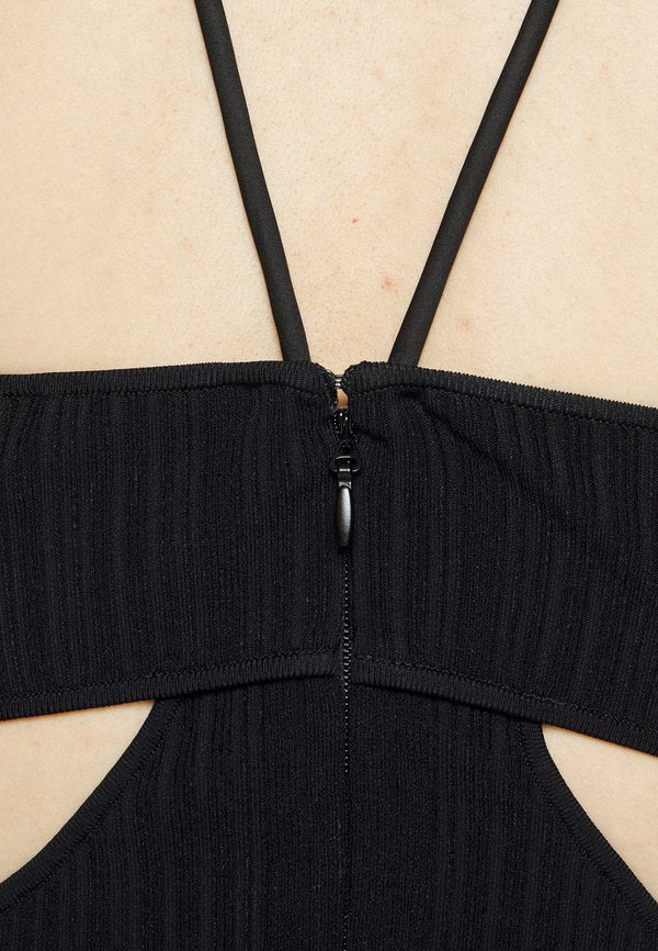 Hervé Léger CUT OUT BODYSUIT HARDWARE