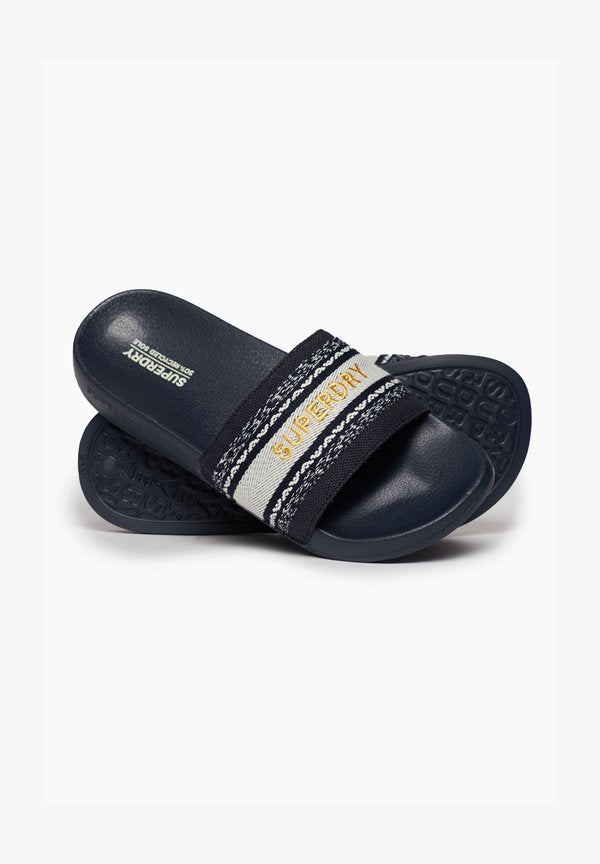 Superdry & Co Pool slides - truest navy
