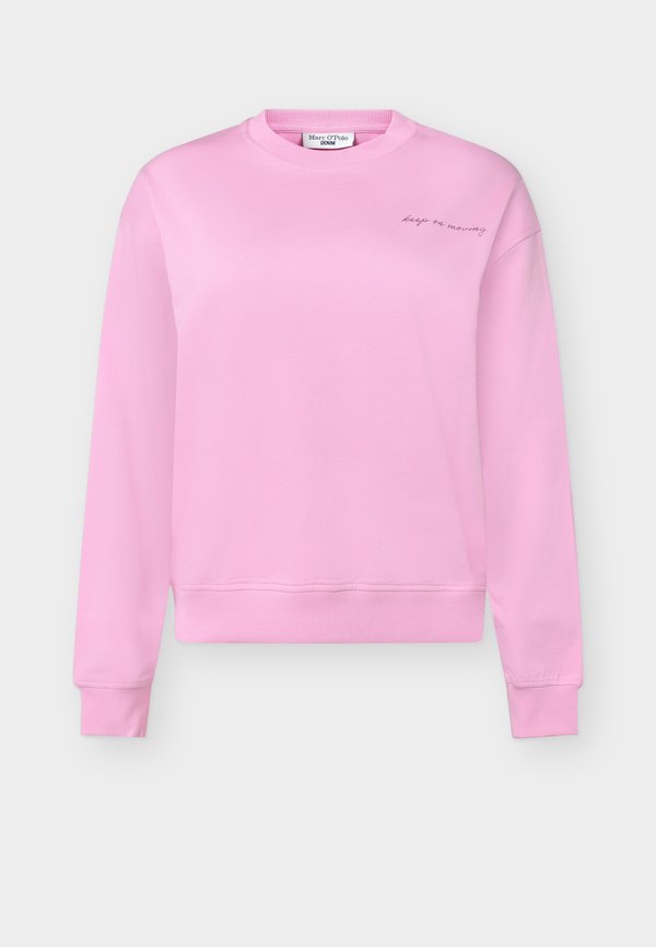 Marc O'Polo DENIM SWEATSHIRT, LSL, FRONT AND BACK PRINT
