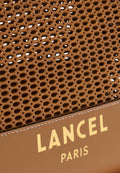 Lancel LANCEL CABAS / SHOPPING L JOUR ANIMATION AJOUREE CAMEL FEMME