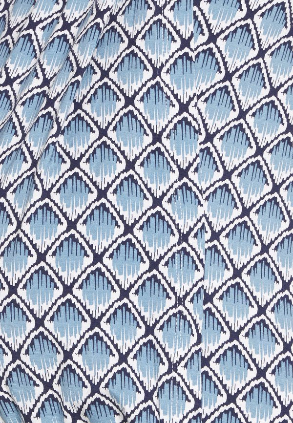 JoJo Maman Bébé PANELLED FEEDING DIAMOND PRINT