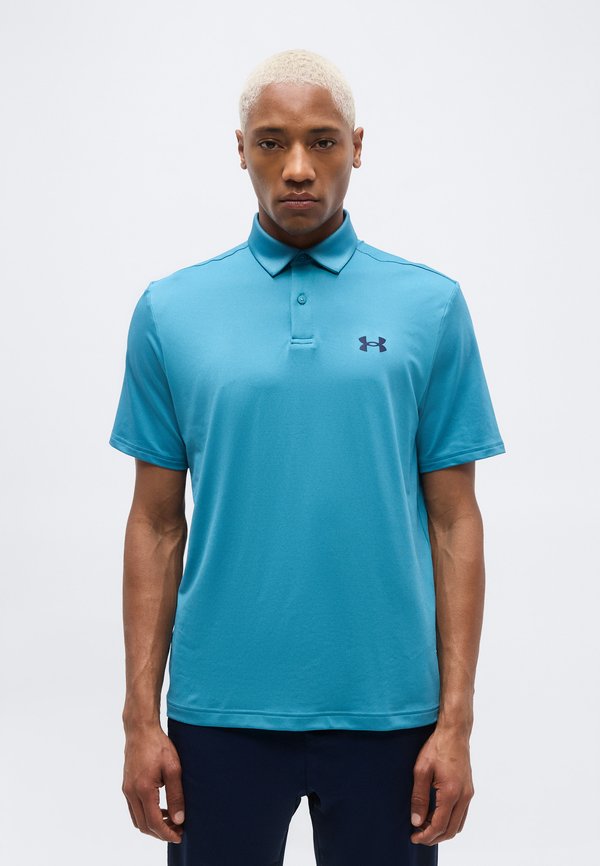 Under Armour MATCHPLAY - Polo shirt - boundless blue/midnight navy