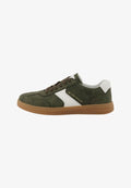 TOM TAILOR ARNALDO - Trainers - khaki-white