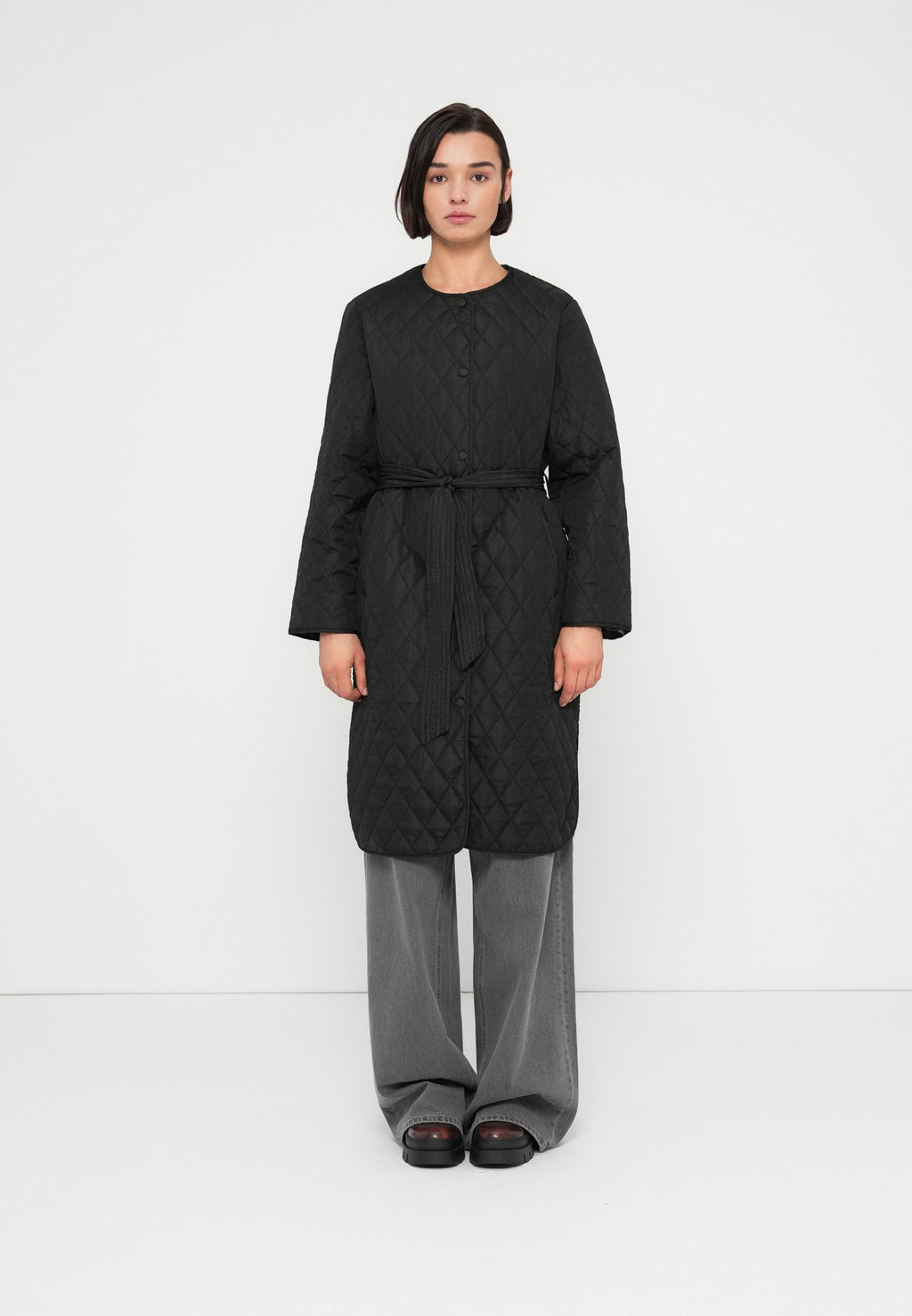 JDY JDYRINA QUILT O NECK
