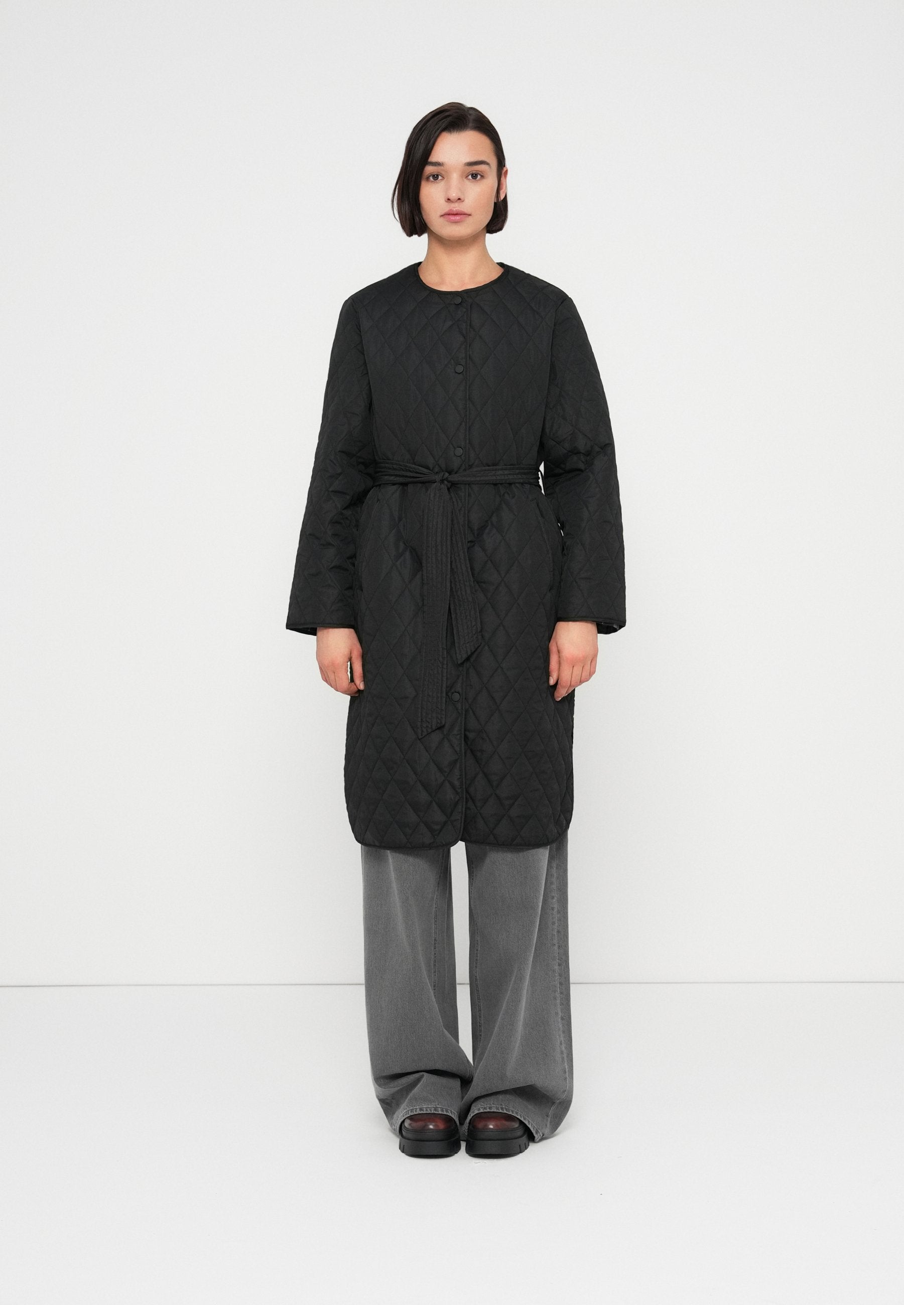 JDY JDYRINA QUILT O NECK