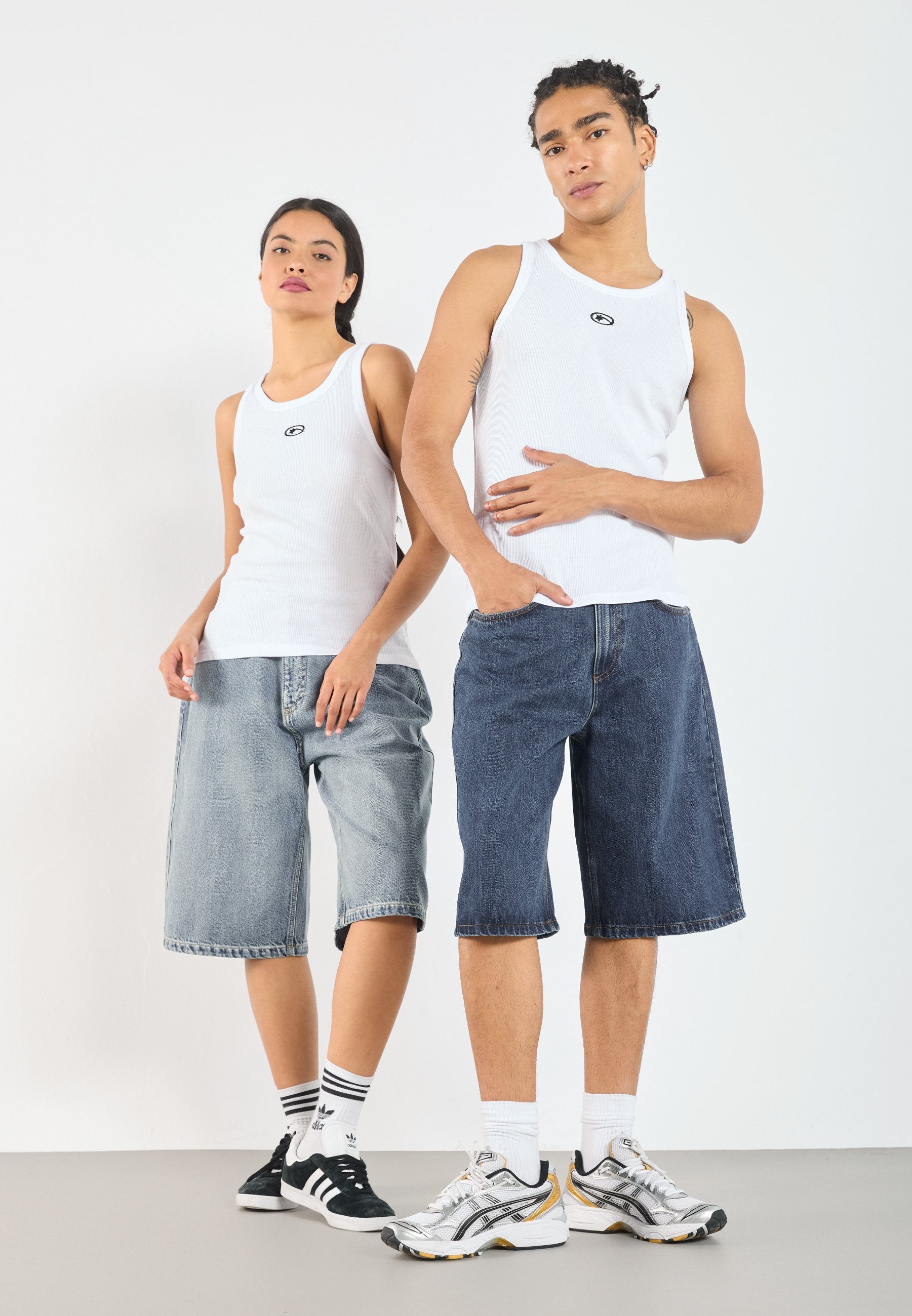 YOURTURN UNISEX WAFFLE MUSCLE FIT