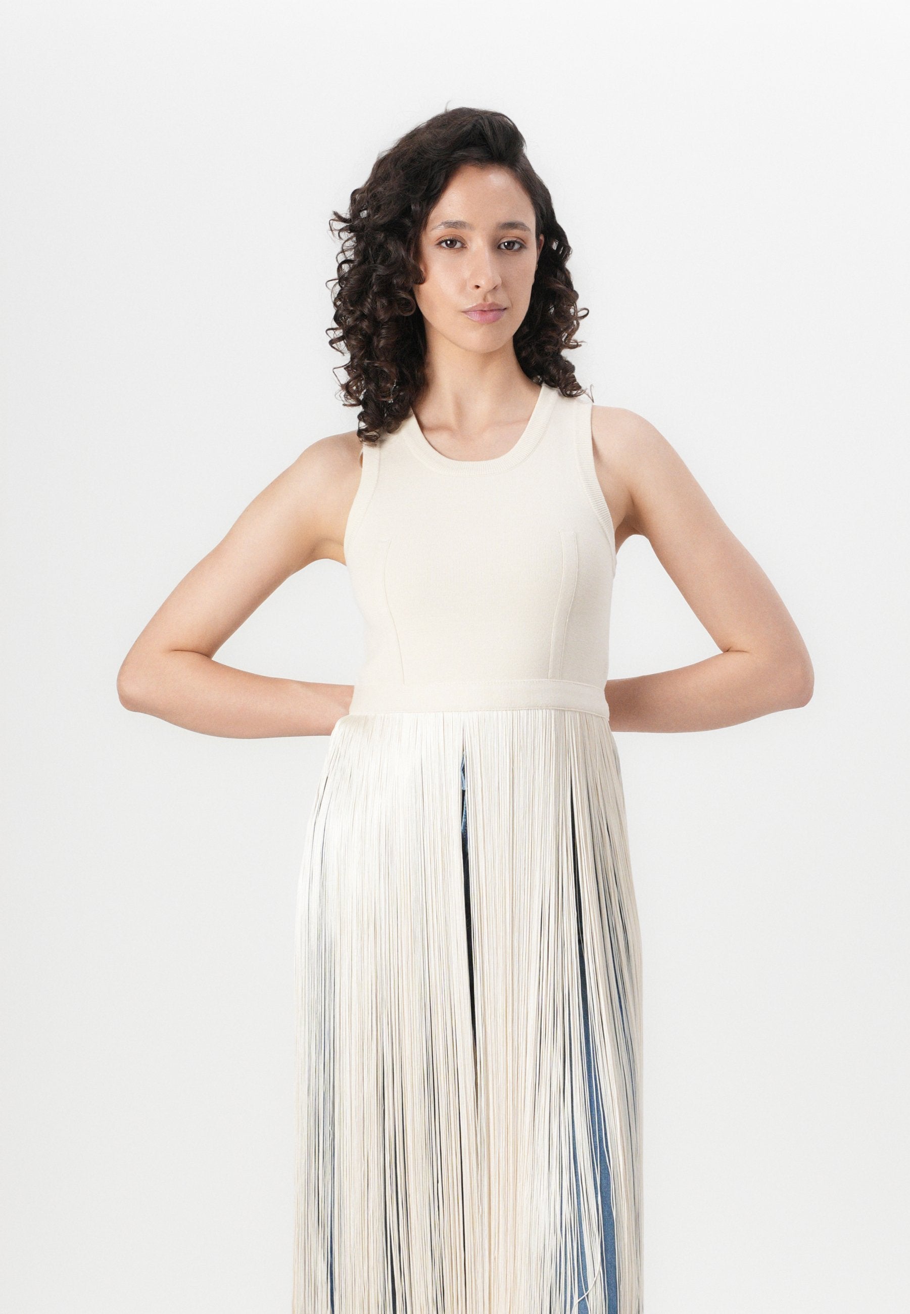 Replay FRINGED KNIT