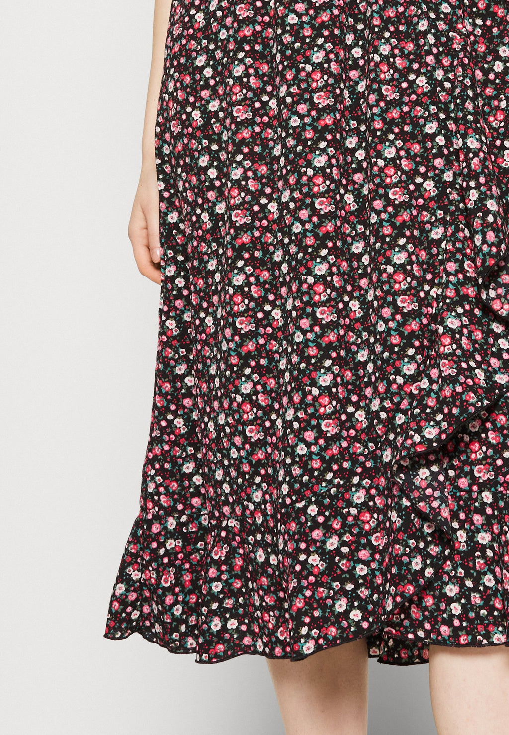 JDY JDYCAMILLA FLOUNCE MIDI DRESS