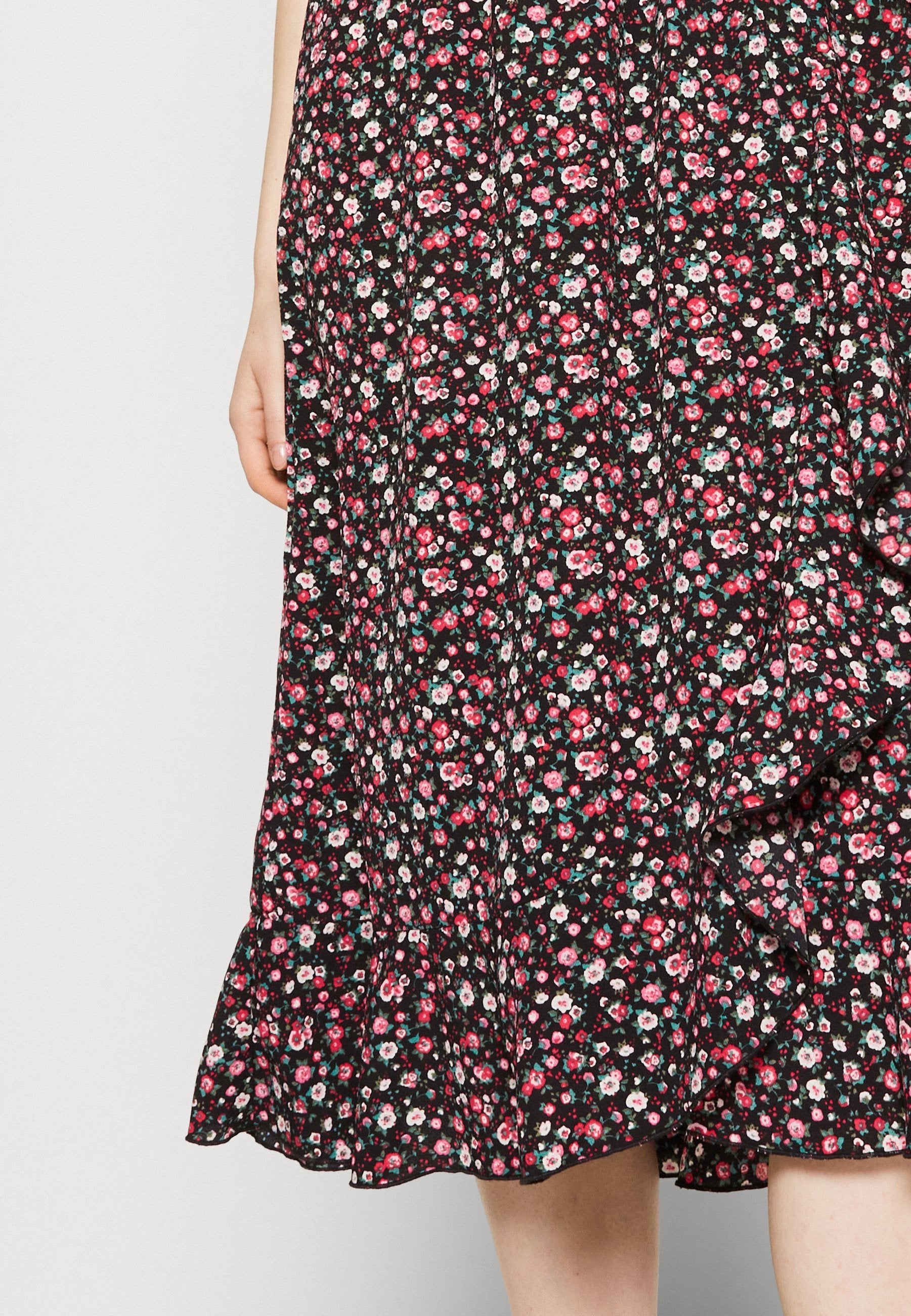 JDY JDYCAMILLA FLOUNCE MIDI DRESS