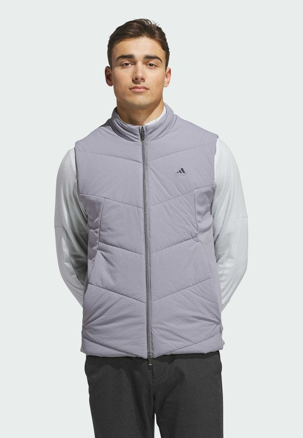 adidas Performance ADIDAS PERFORMANCE ULTIMATE365+ COURSE CONTROL QUILTED VEST - Waistcoat - slate