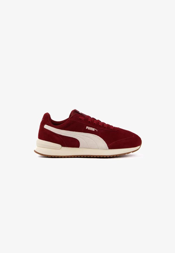 Puma R78 WIND SD - Trainers - red