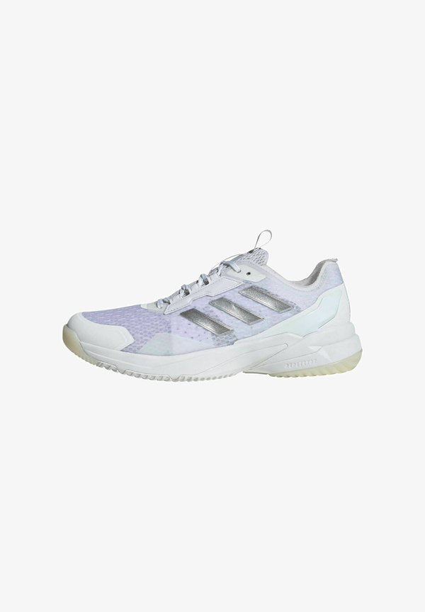adidas Performance CRAZYFLIGHT 6 - Volleyball shoes - weiss/silber