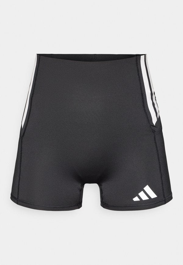 adidas Performance ADIZERO SHT L K - Leggings - black