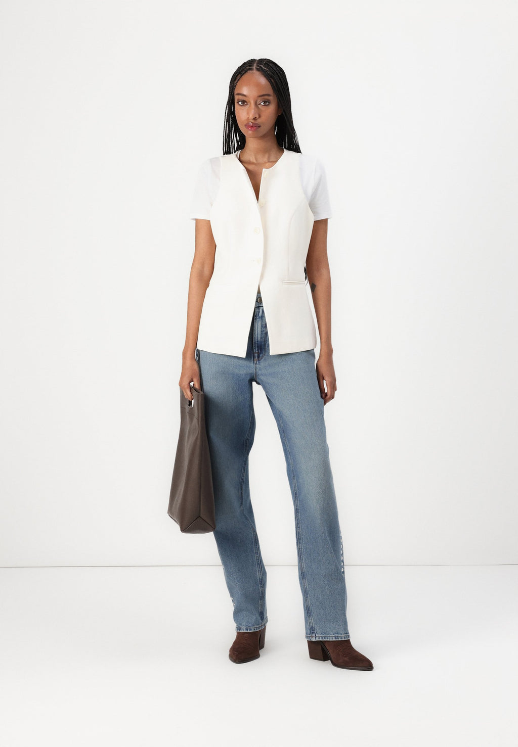 Good American LUXE SUITING SCULPTED