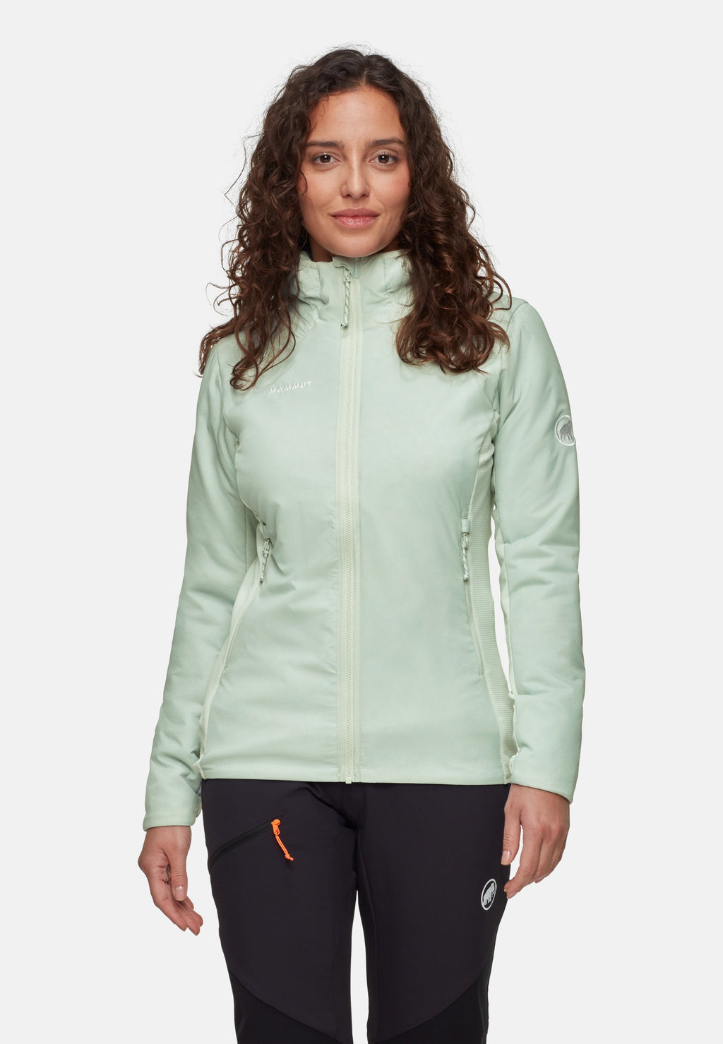 Mammut RIME LIGHT IN HYBRID HOODED JACKET WOMEN