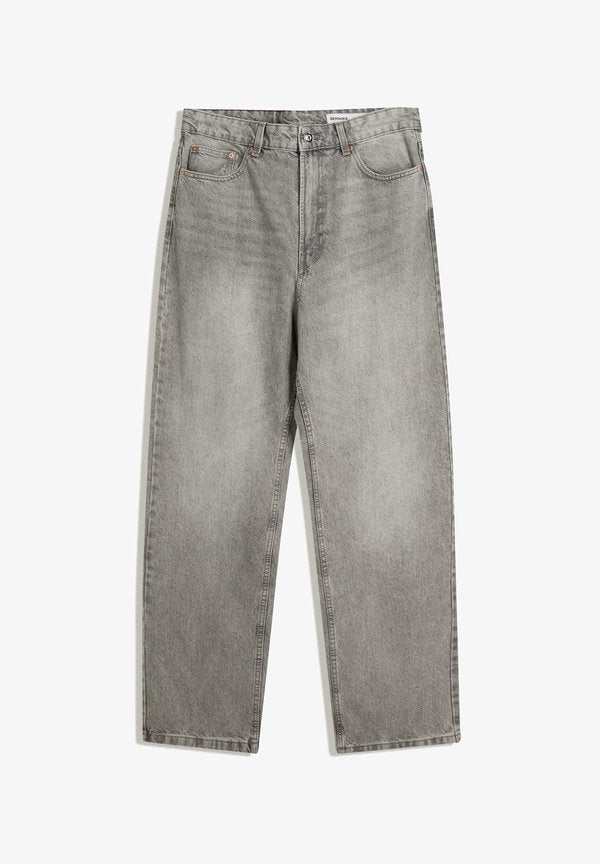 Bershka Baggy Jeans - grey
