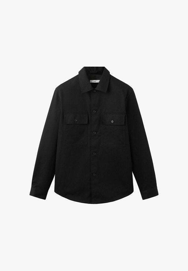 Mango Summer jacket - black