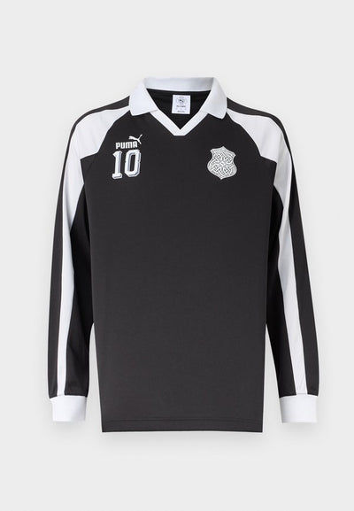 Puma FUTURE ARCHIVE DRILL - Long sleeved top - puma black
