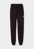 adidas Sportswear ESSENTIALS 3 STRIPES LOOSE PANTS - Tracksuit bottoms - aurora coffee/ivory