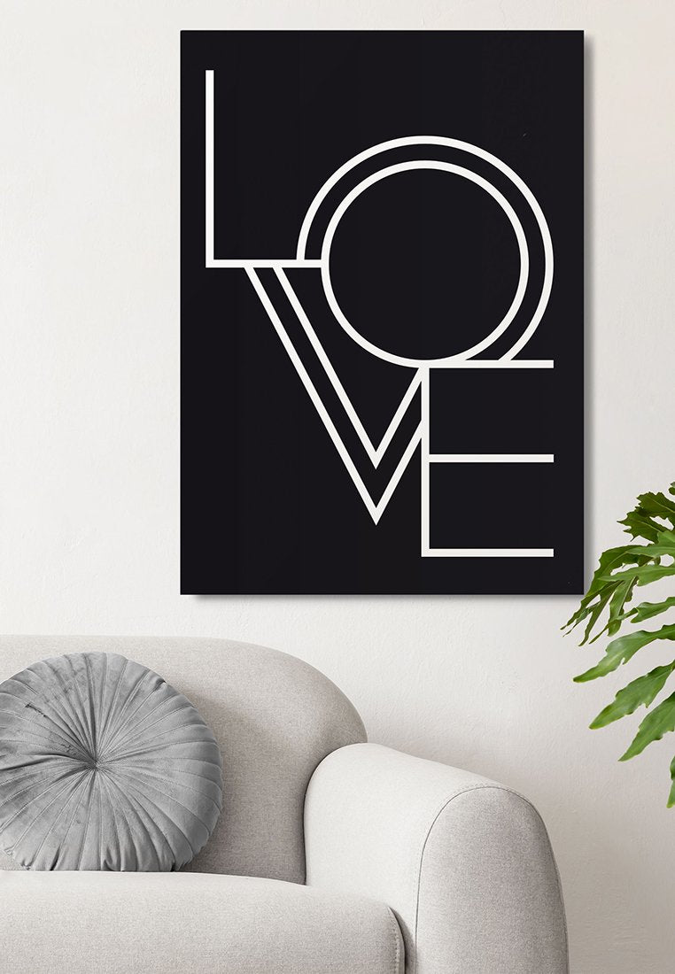 Orange Wallz TYPED LOVE