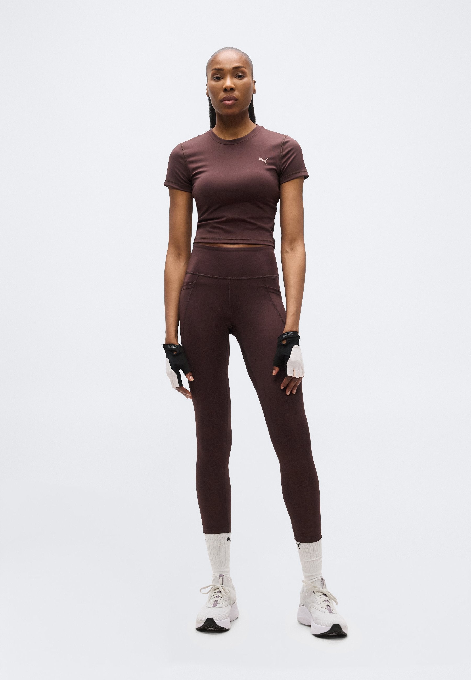 Puma STRONG CROSS BACK TEE