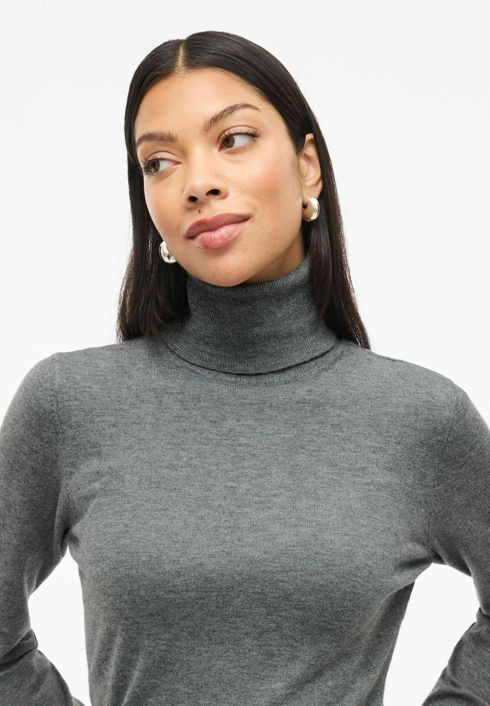 VILA Knitted VIKERRY turtleneck