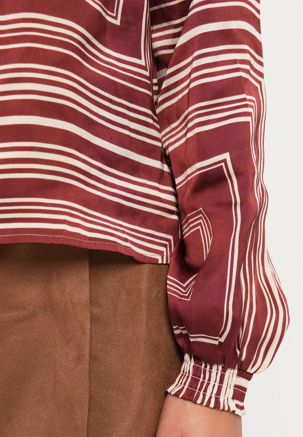 VILA VISOFIE HIGH NECK PRINTED