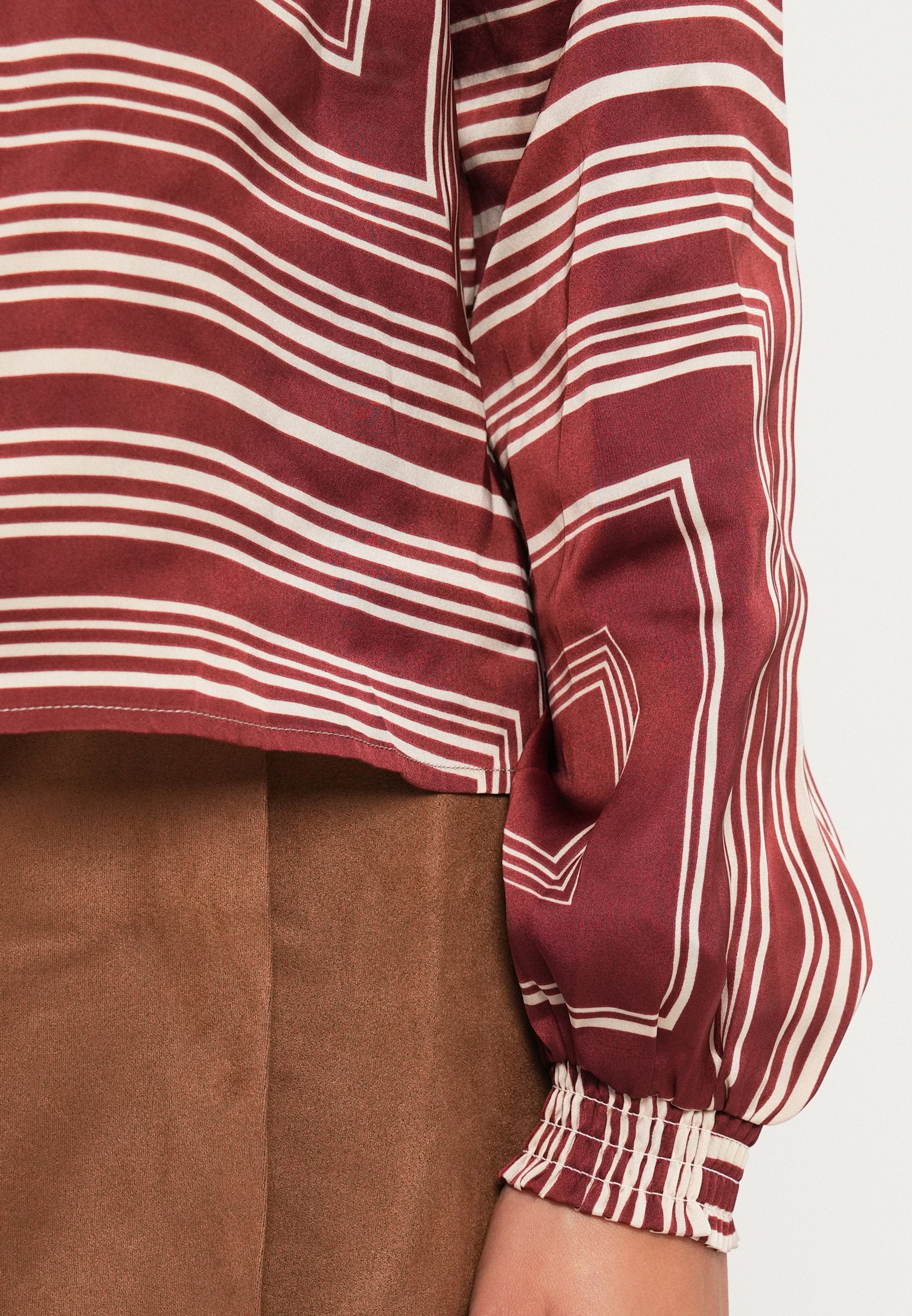 VILA VISOFIE HIGH NECK PRINTED