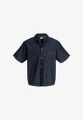 Jack & Jones Denim Cropped Fit - Shirt - blue denim