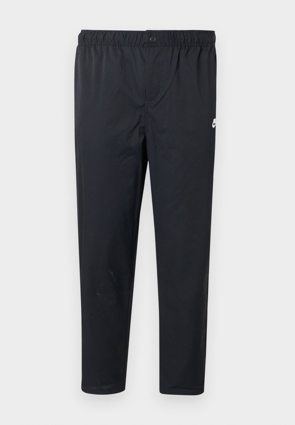 Nike Sportswear M NK CLUB WVN TAPER PANT - Trousers - black/white