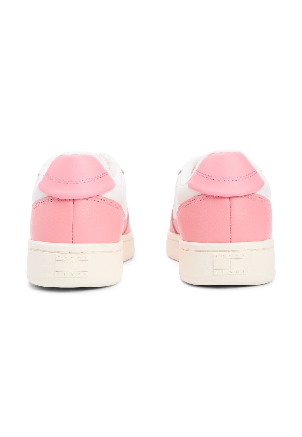 Tommy Jeans RETRO LEATHER ARCHIVE COURT TRAINERS