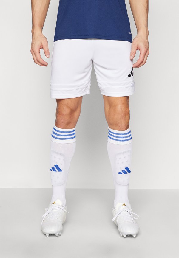 adidas Performance SQUADRA25 SHORTS - Sports shorts - white/black