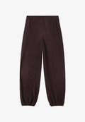 Mango ADULT - Tracksuit bottoms - dark brown