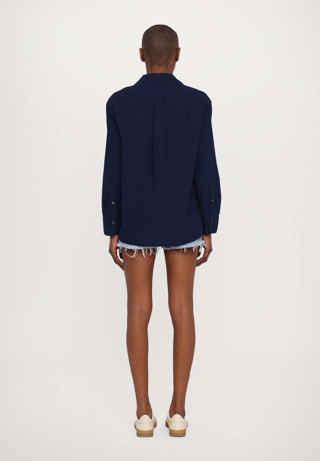 CLOSED ASYMMETRIC SHIRT