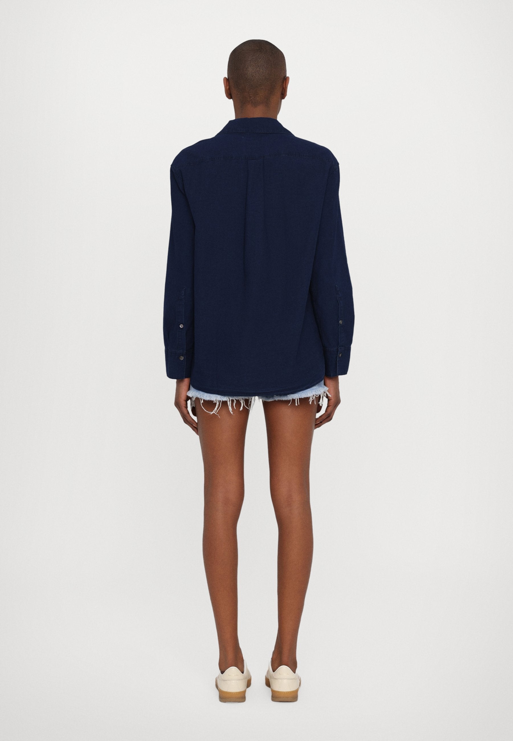 CLOSED ASYMMETRIC SHIRT