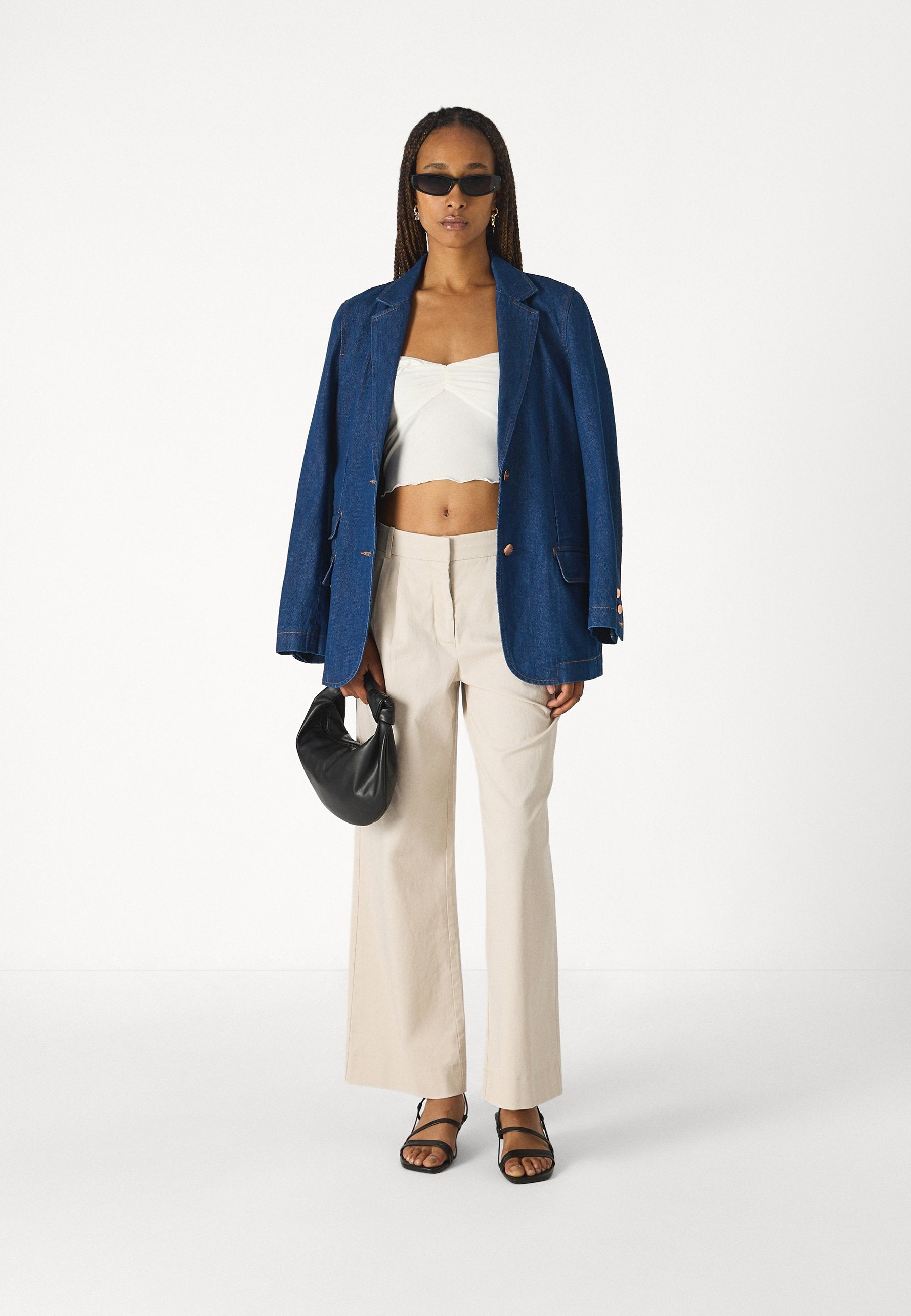Abercrombie & Fitch LOW RISE WIDE LEG