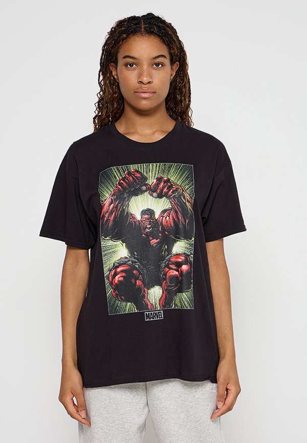 Marvel COMICS RED HULK LEAP ATTACK