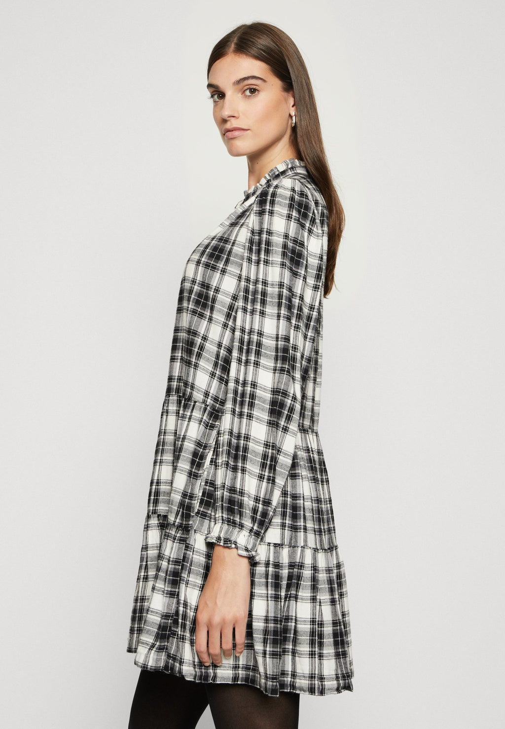 GAP PLAID DRESS