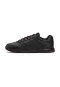 CONTRAST HEEL TRAINERS WITH LEATHER Media 1