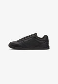 Tommy Hilfiger CONTRAST HEEL TRAINERS WITH LEATHER - Trainers - black